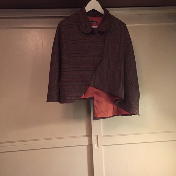 Lovely Cape Brown and Orange Wool - Picture 2 of 8